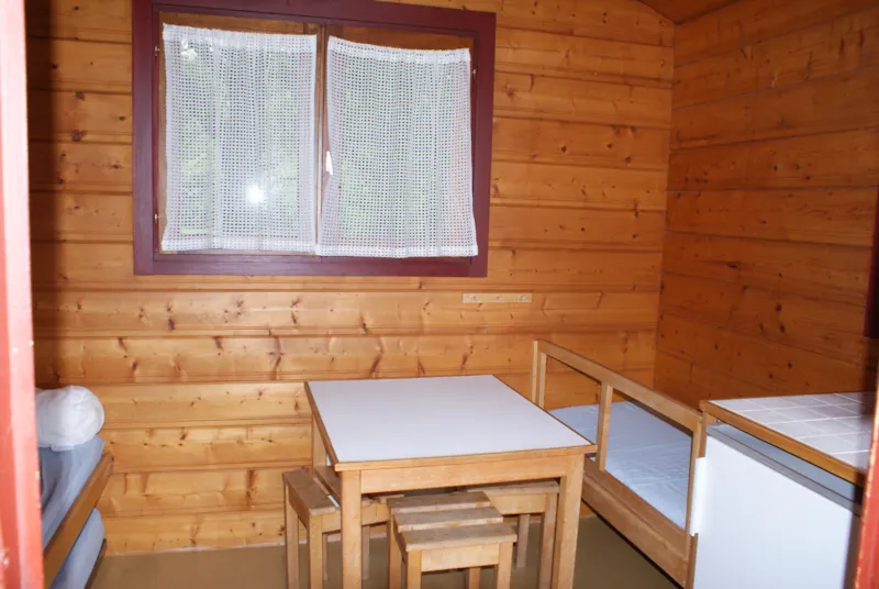 Cabane Nature Cèpes