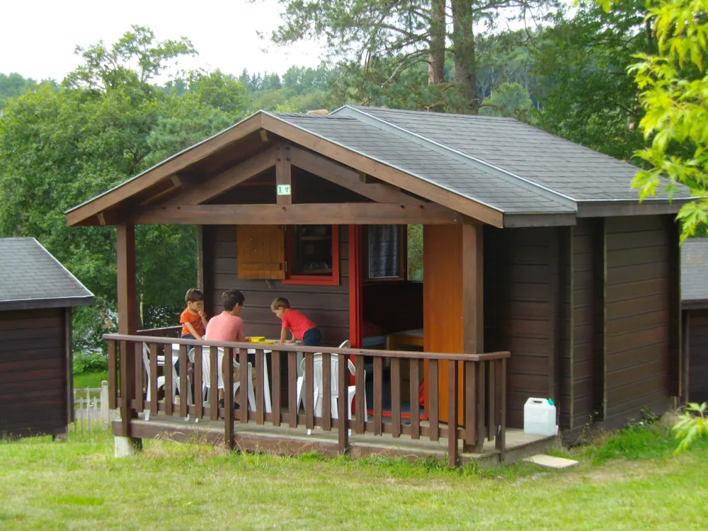 Accommodation - Bollet Nature Cabin - Camping du Lac