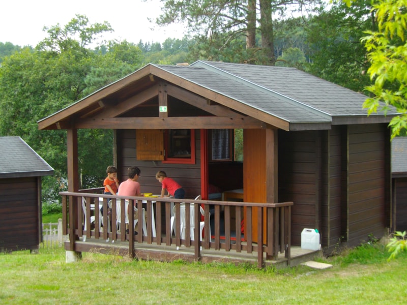 Bollet nature cabin