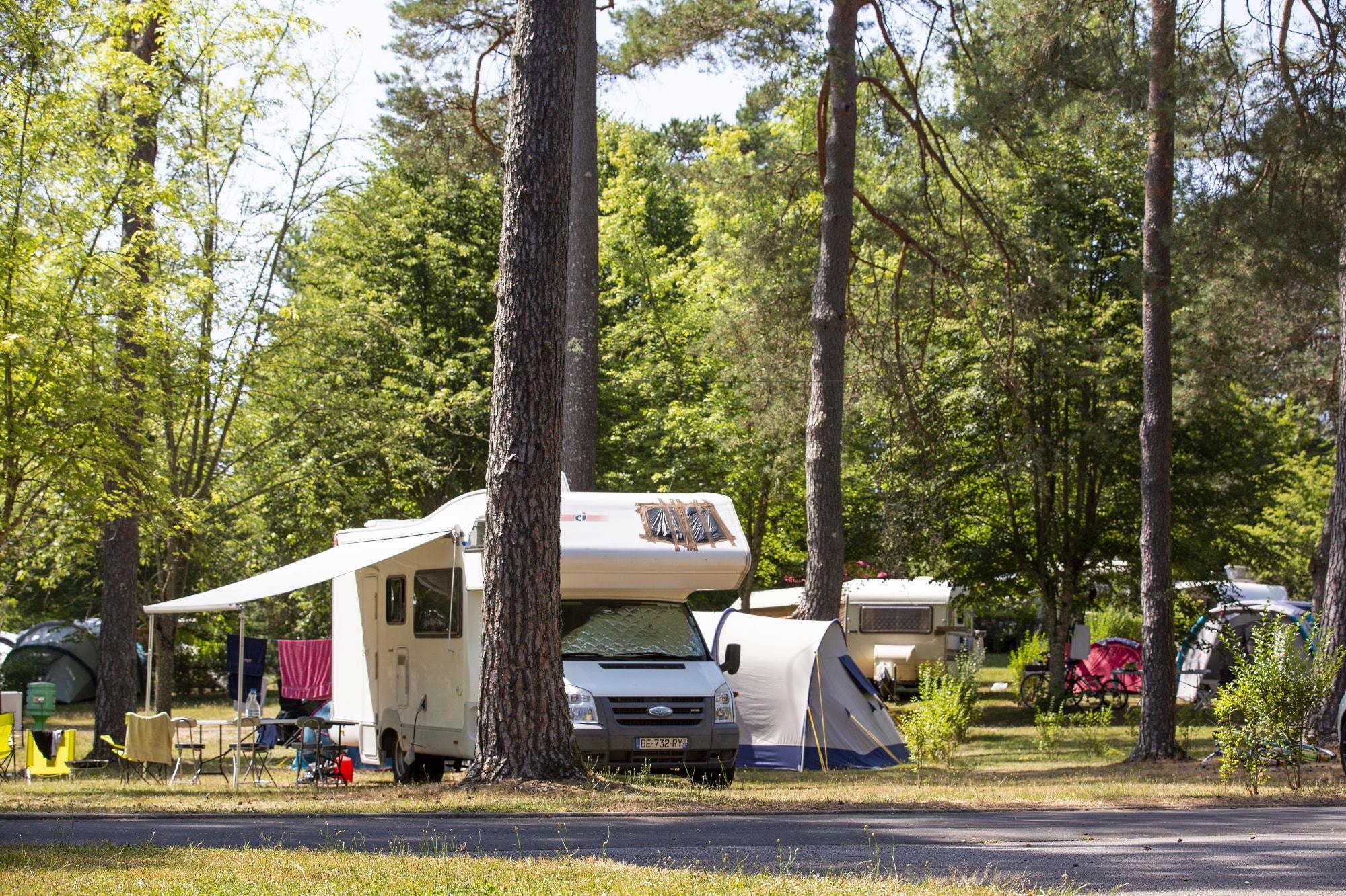 Camping du Lac (Marcillac) - Onlycamp — Photo 7