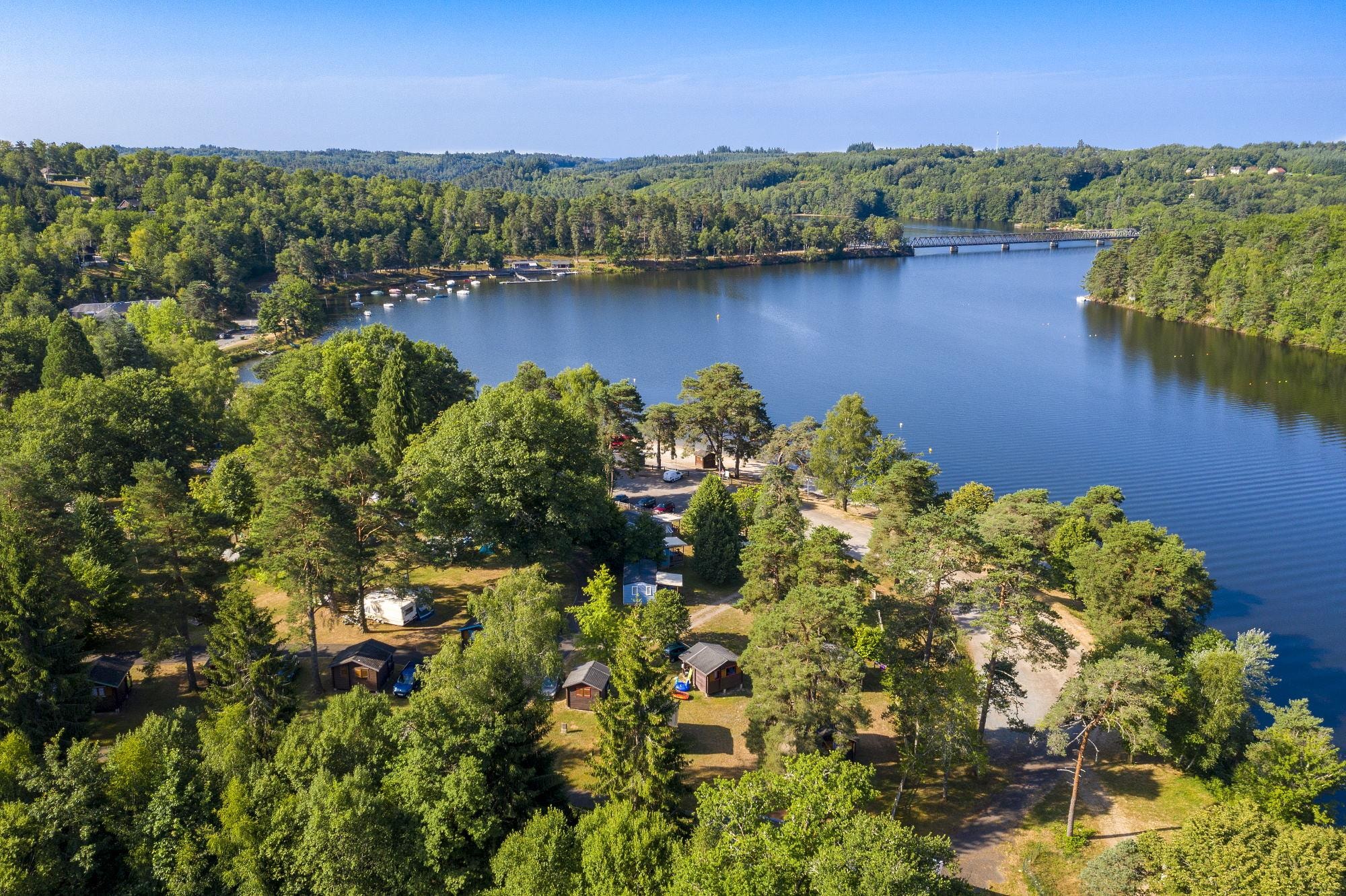 Camping du Lac (Marcillac) - Onlycamp — Photo 2
