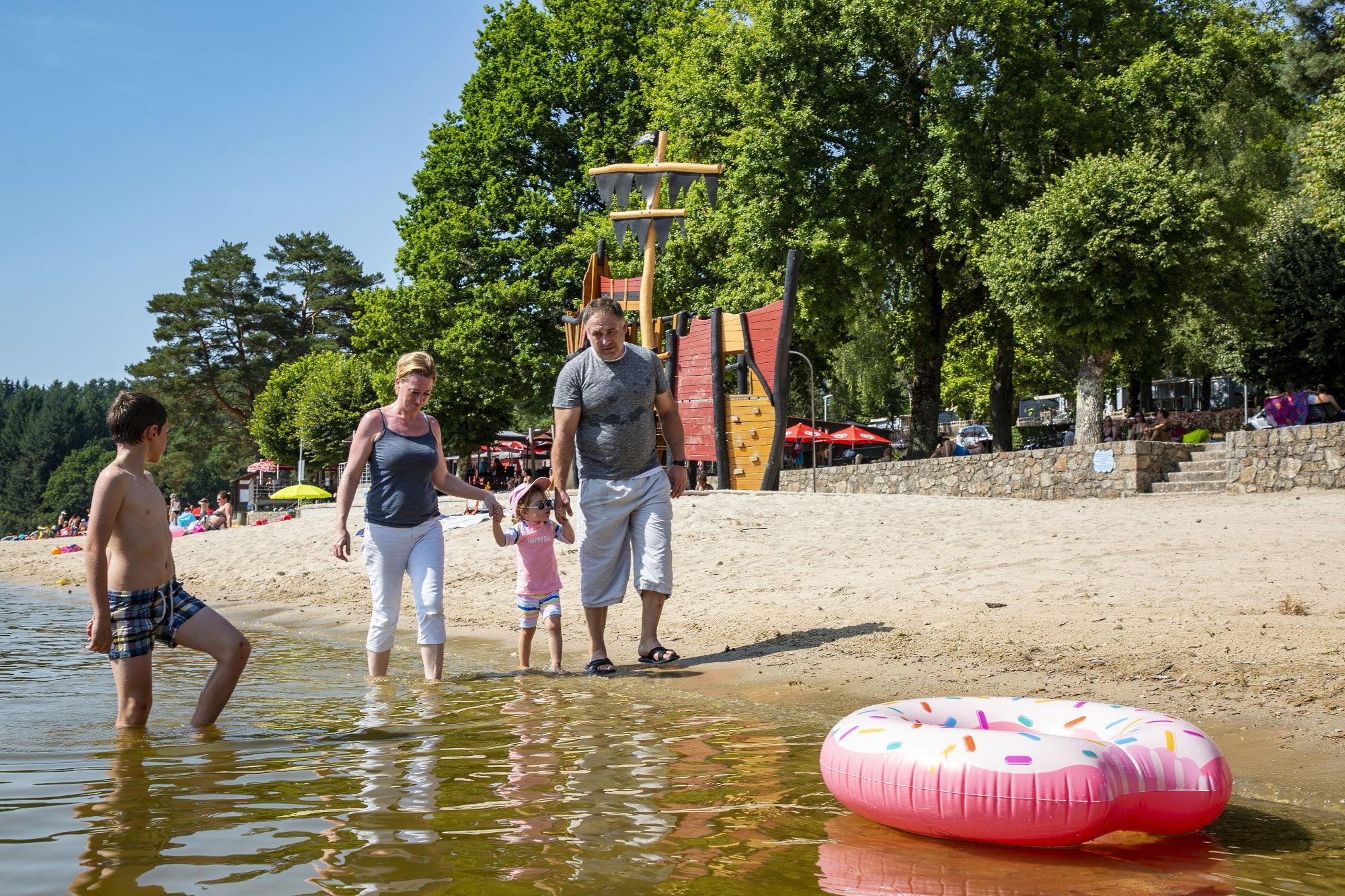 Camping du Lac (Marcillac) - Onlycamp — Photo 5