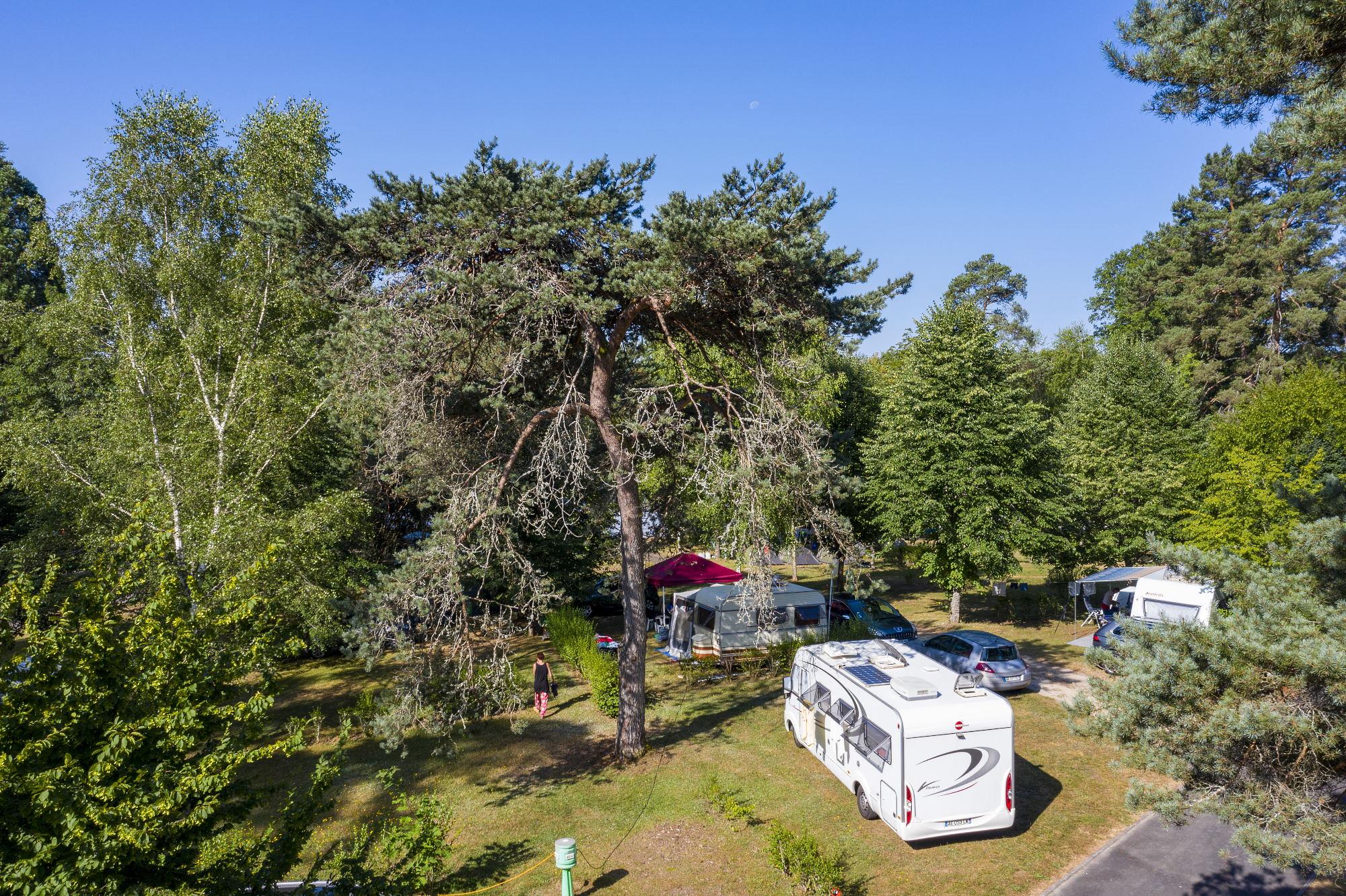 Pitch - Nature Package, Without Electricity - Camping du Lac