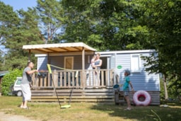 Accommodation - Mobile Home Super Mercure Access - Camping du Lac