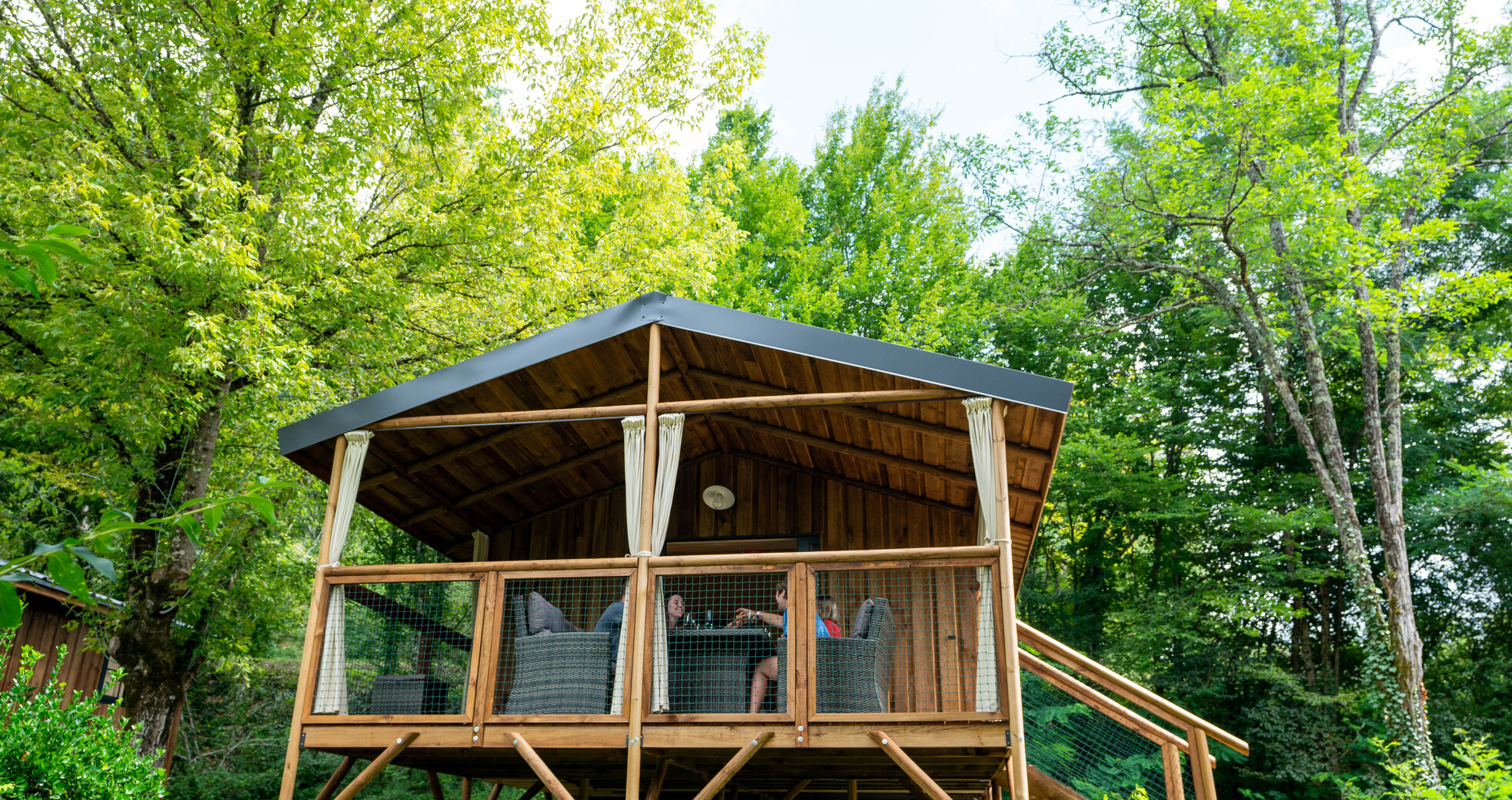 Accommodation - Ecolodge Premium - Camping du Lac