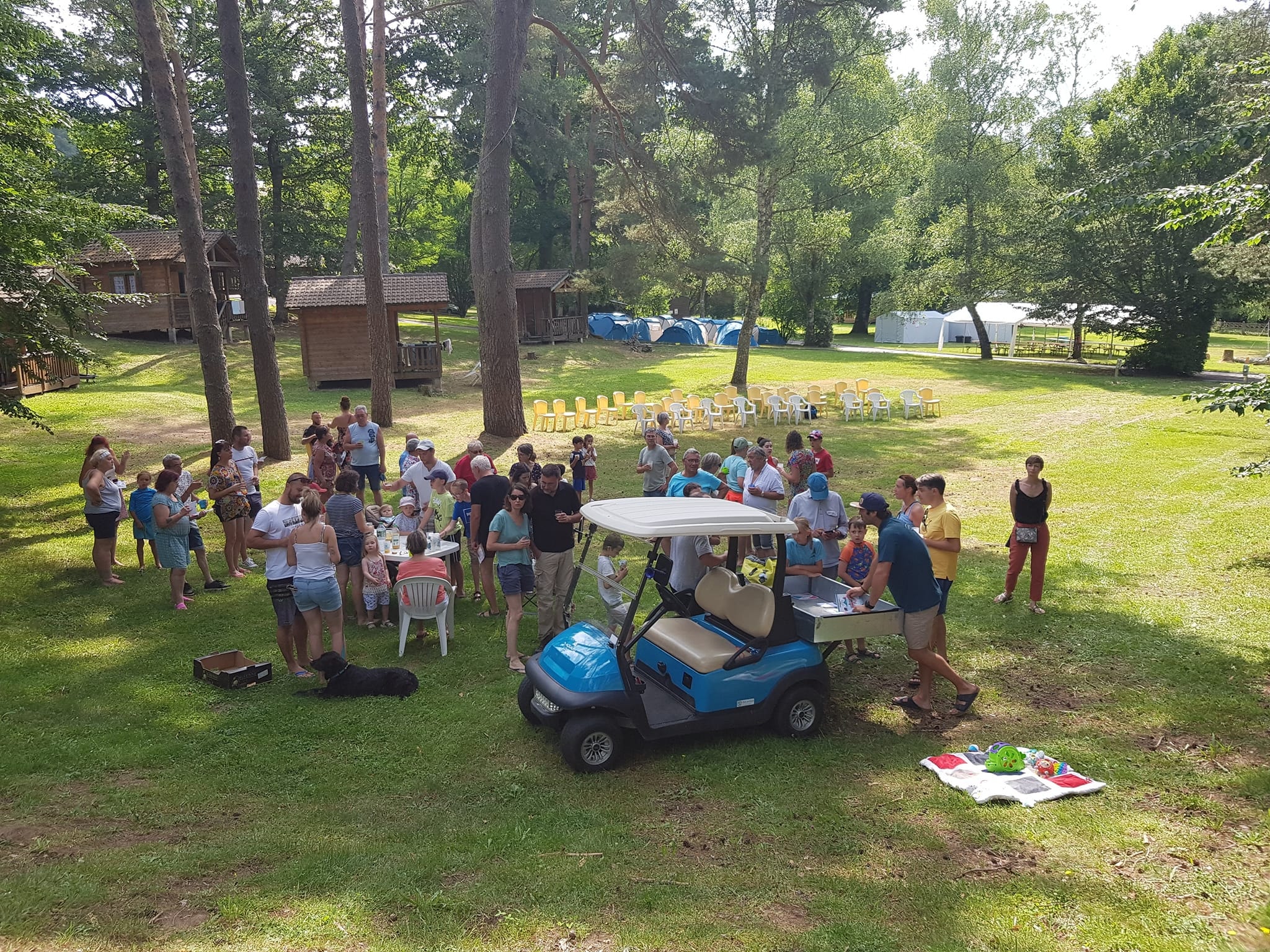 Camping du Lac (Marcillac) - Onlycamp — Photo 10
