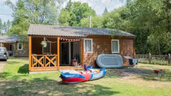 Mietunterkunft - Chalet Tradition Familie - Camping du Lac