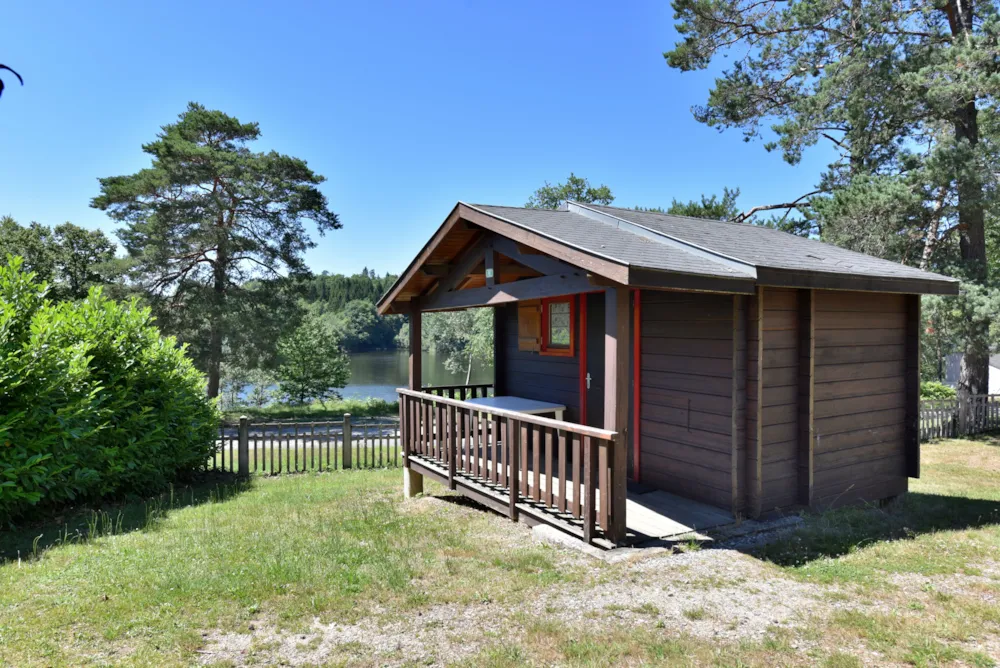 Accommodation - Girolles Nature Cabin - Camping du Lac