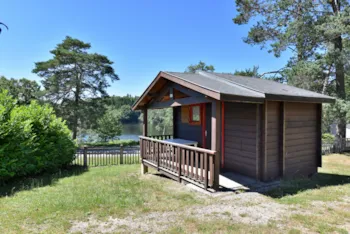 Mietunterkunft - Girolles Naturhütte - Camping du Lac