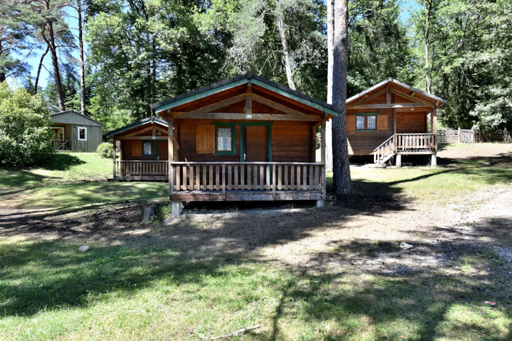 Accommodation - Cèpes Nature Cabin - Camping du Lac