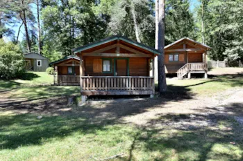 Mietunterkunft - Cèpes Naturhütte - Camping du Lac