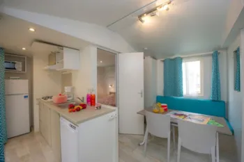 Mietunterkunft - Mobilheim Sun Top Presta - Capfun - Camping Atlantique Parc