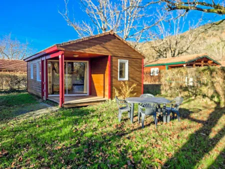 Huuraccommodatie(s) - Chalet Fabre - - Les Chalets  de La Noyeraie