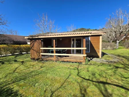 Huuraccommodatie(s) - Chalet Labeille - (D) - Les Chalets  de La Noyeraie