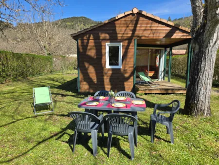 Huuraccommodatie(s) - Chalet Fabre - Les Chalets  de La Noyeraie