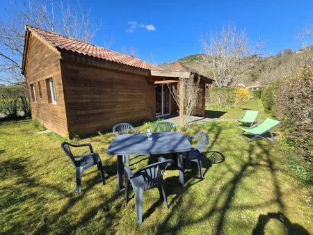 Huuraccommodatie(s) - Comfort Chalet - Les Chalets  de La Noyeraie