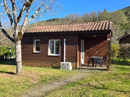 Huuraccommodatie(s) - Chalet Eden - (2 Volwassenen, 2 Kinderen, 1 Baby) - Les Chalets  de La Noyeraie