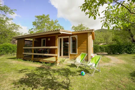 Accommodation - Labeille Cottage - Les Chalets  de La Noyeraie