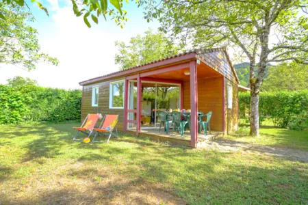 Accommodation - Fabre Cottage - Les Chalets  de La Noyeraie
