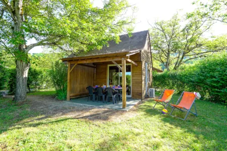 Accommodation - Cottage Noyeraie (D) - Les Chalets  de La Noyeraie