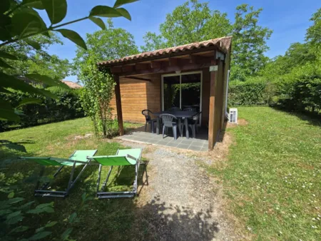 Huuraccommodatie(s) - Comfort Chalet - Les Chalets  de La Noyeraie