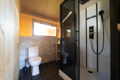 Safaritent with sanitary — 4