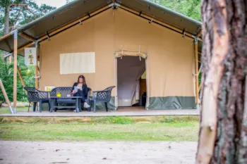 Mietunterkunft - Safarizelt - Eurocamping Vessem