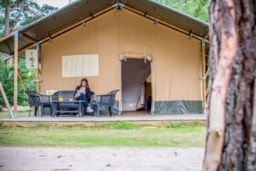 Location - Tente Safari - Eurocamping Vessem