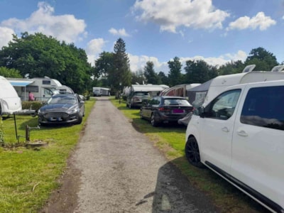 Pitch : car + tent/caravan or camping-car — 2