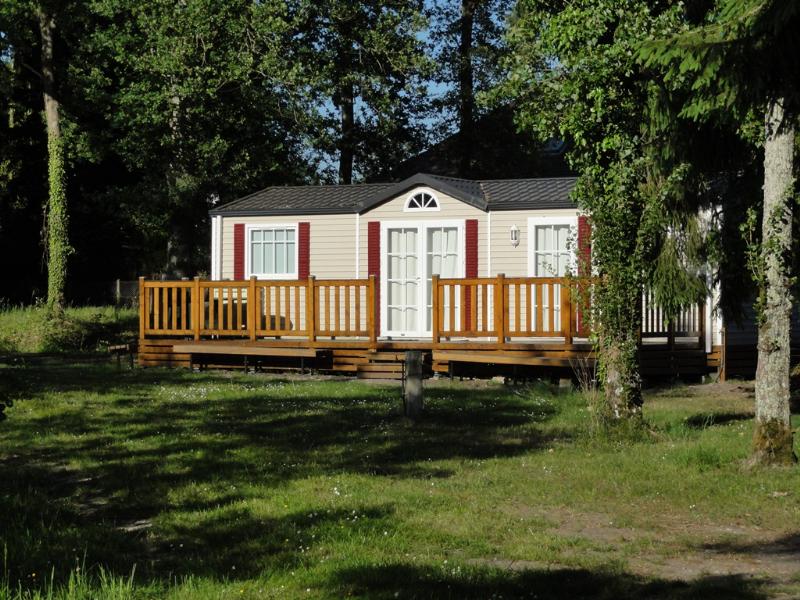 Location - Mobil Home 2 Chambres - Camping La Grande Sologne