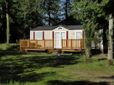 Comfort 2-bedroom mobile home