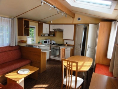 Mobile home Confort 2 bedrooms - 2 bathrooms