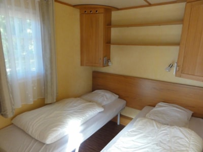 Mobile home Confort 2 bedrooms - 2 bathrooms