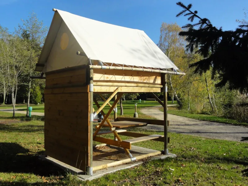 Tente Bivouac Sur Pilotis
