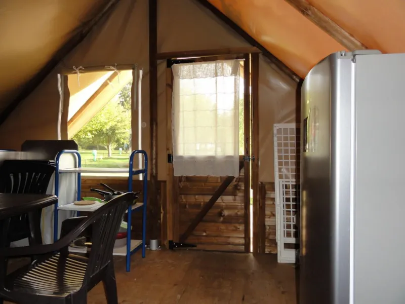 Insolite Tente Lodge Sans Sanitaires 2 Chambres 25M²