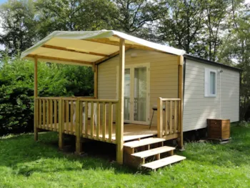 Mietunterkunft - Mobilheim Prestige 1 Zimmer - Camping L'Etang de Sologne