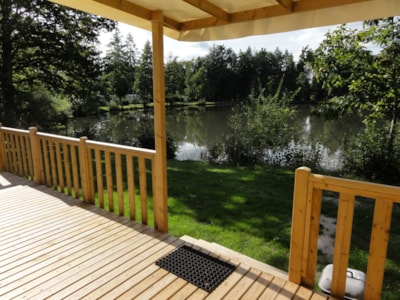 Mobile home Prestige 2 bedrooms 35m² accessible for disabled people