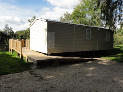 Mobile home Prestige 2 bedrooms 35m² accessible for disabled people