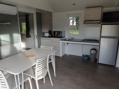 Mobile home Prestige 2 bedrooms 35m² accessible for disabled people