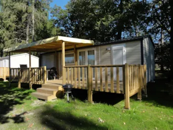 Mietunterkunft - Mobil Home 2 Zimmer - 2 Badzimmer 35M² - Camping L'Etang de Sologne