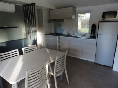 Mobile-home Prestige 2 bedrooms - 2 bathrooms 35m²