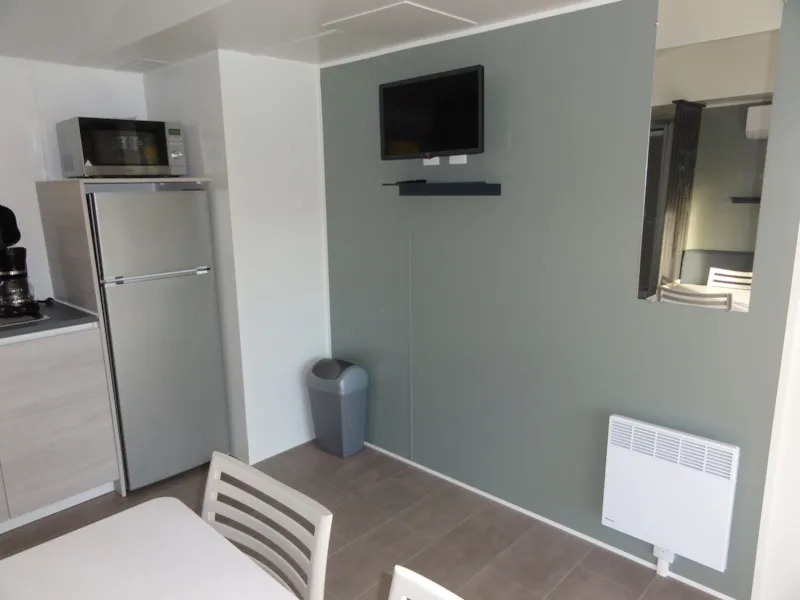 Mobil Home Prestige 2 Chambres - 2 Salles De Bain 35M²