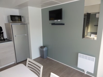 Mobile-home Prestige 2 bedrooms - 2 bathrooms 35m²