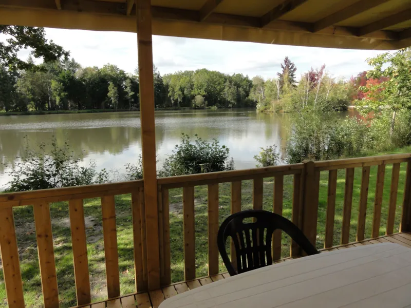 Mobil Home Prestige 2 Chambres - 2 Salles De Bain 35M²