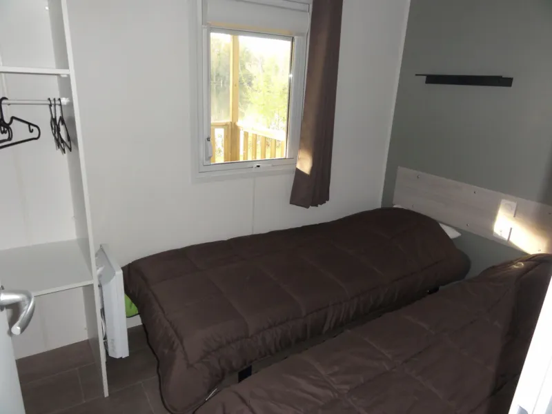 Mobil Home Prestige 2 Chambres - 2 Salles De Bain 35M²