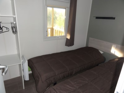 Mobile-home Prestige 2 bedrooms - 2 bathrooms 35m²