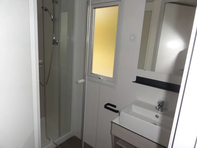 Mobil Home Prestige 2 Chambres - 2 Salles De Bain 35M²