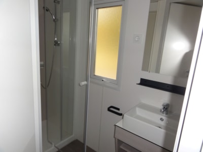 Mobile-home Prestige 2 bedrooms - 2 bathrooms 35m²