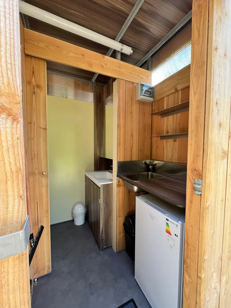 Emplacement Luxe Sanitaires Privés