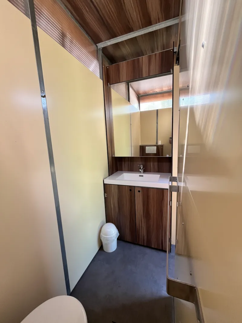 Emplacement Luxe Sanitaires Privés